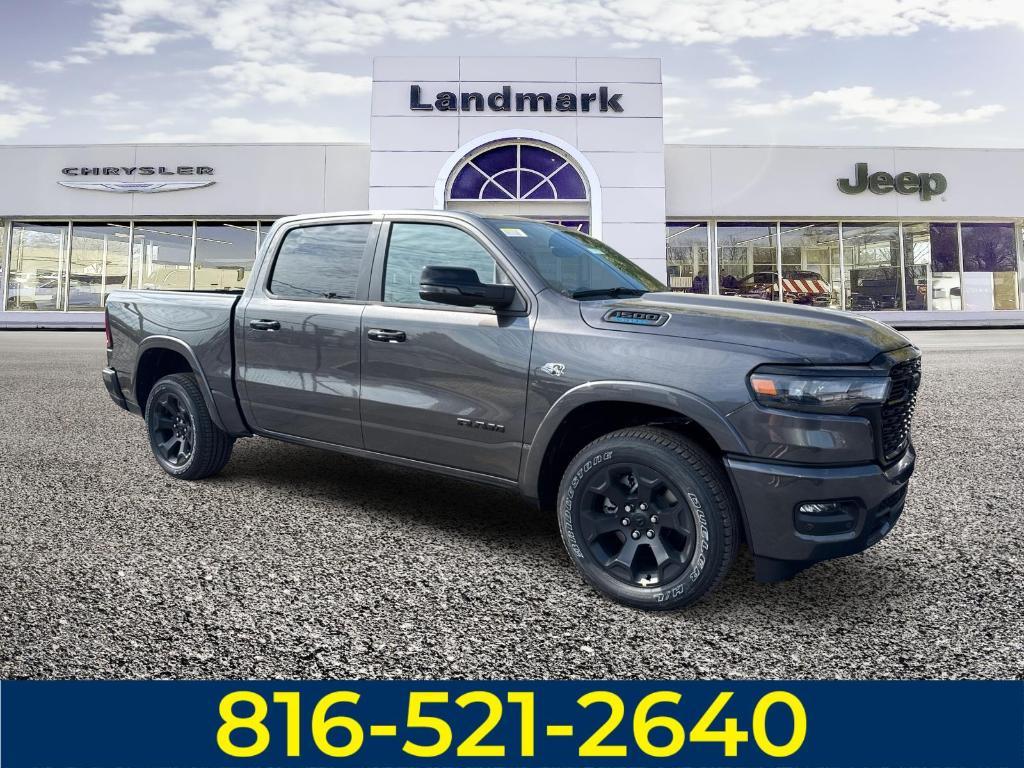 new 2026 Ram 1500 car, priced at $62,330