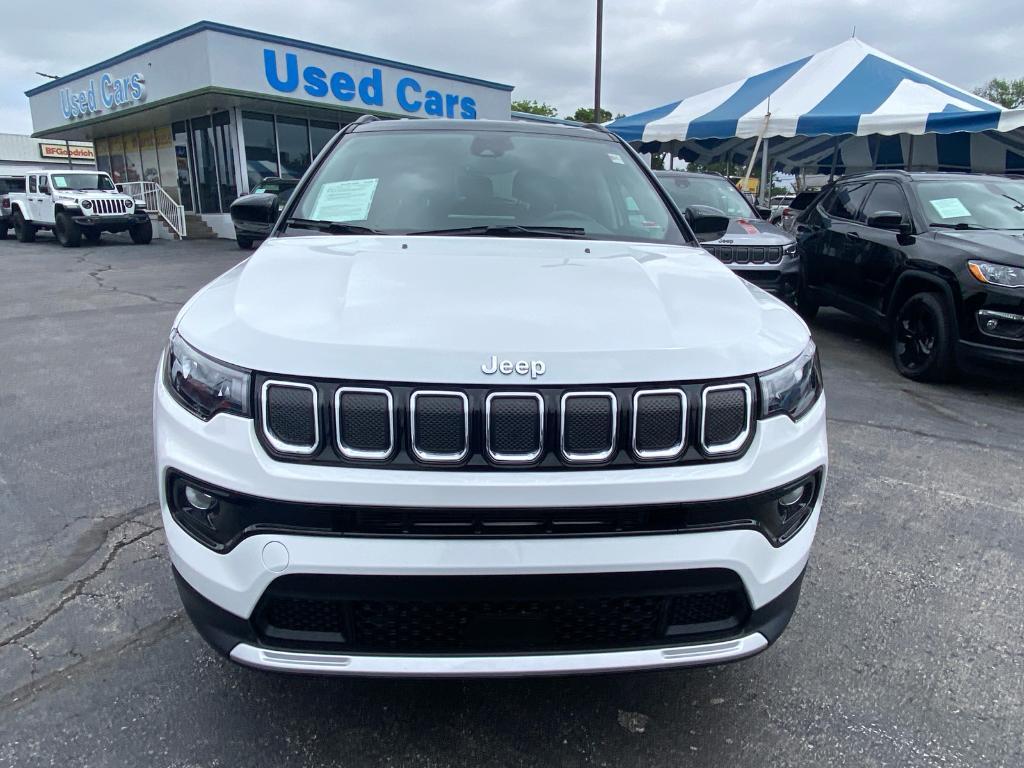 used 2022 Jeep Compass car, priced at $24,988