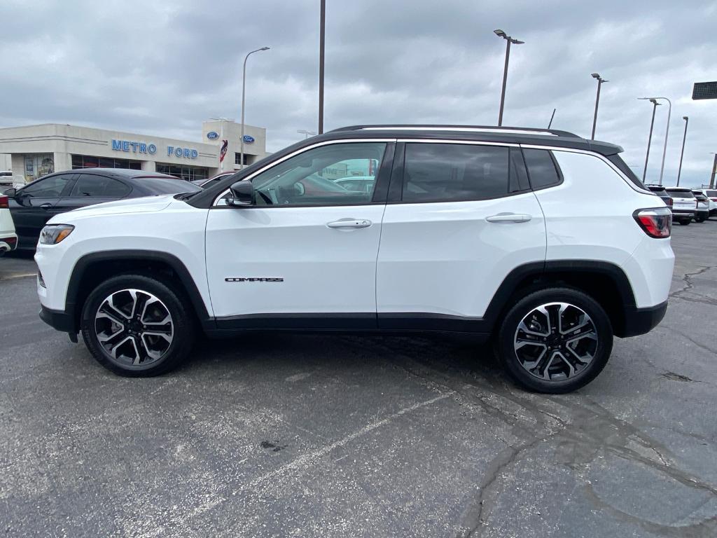 used 2022 Jeep Compass car, priced at $24,988