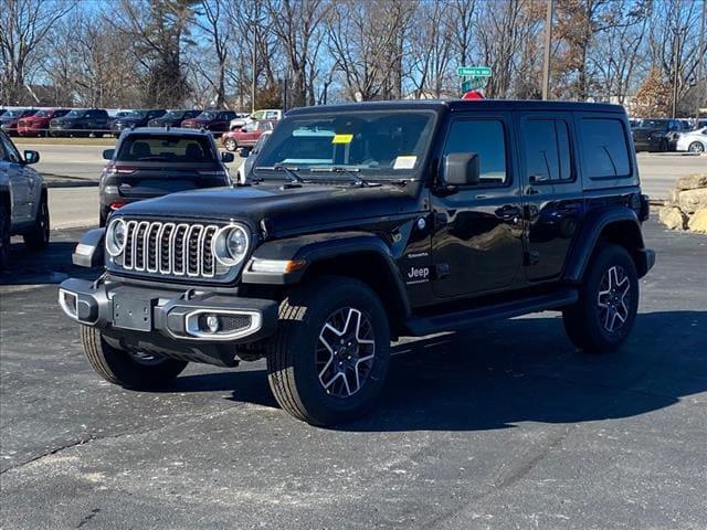 new 2024 Jeep Wrangler car, priced at $43,988