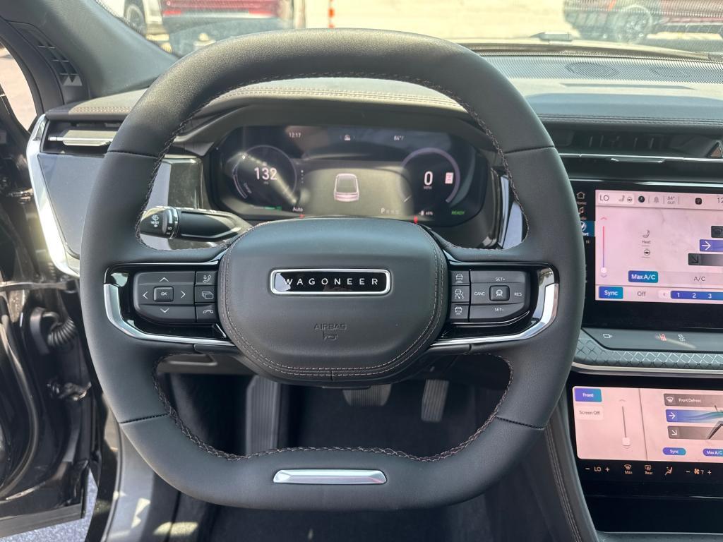 new 2025 Jeep Wagoneer S car, priced at $48,988