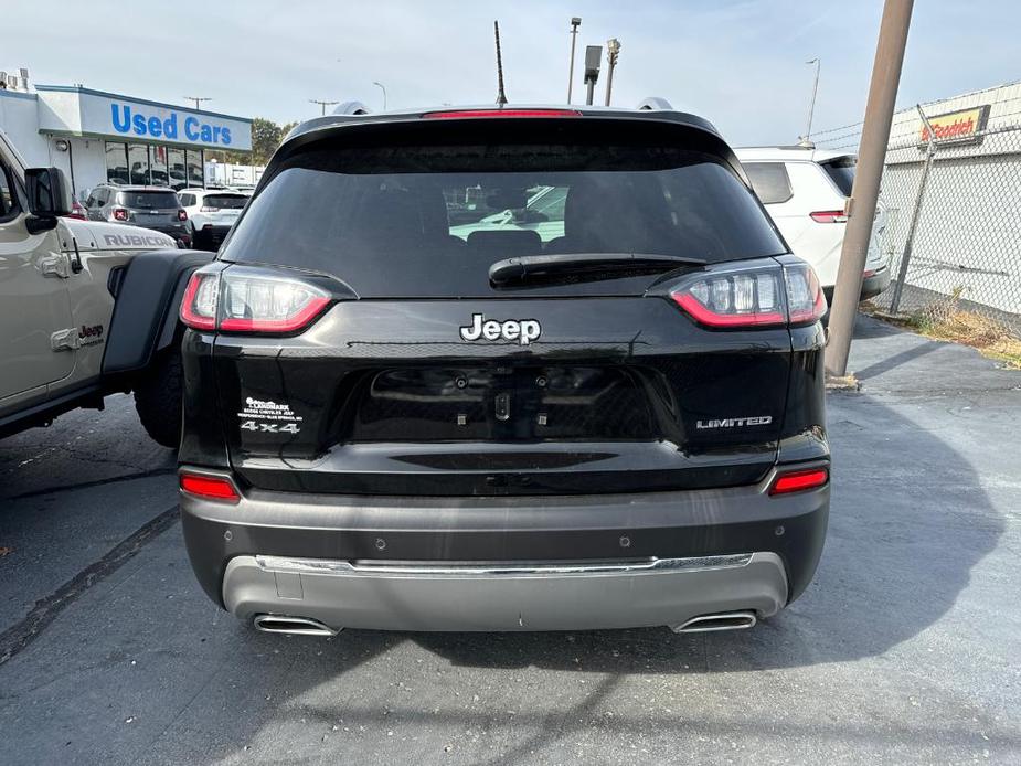 used 2021 Jeep Cherokee car, priced at $23,988