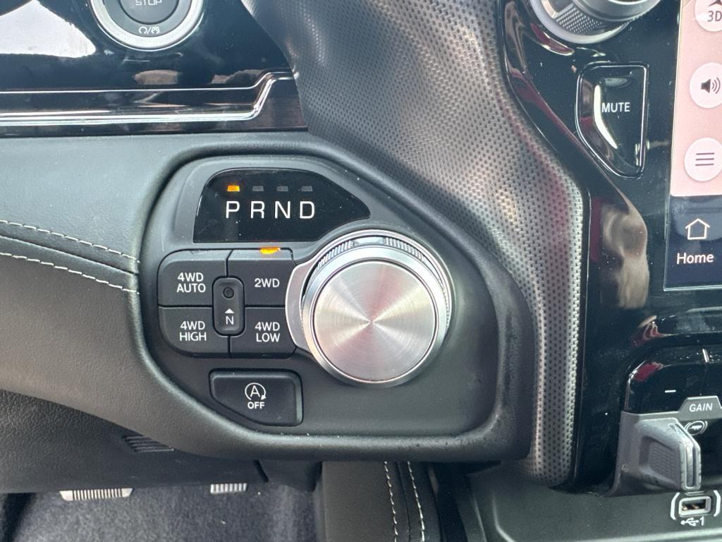 new 2025 Ram 1500 car, priced at $66,488