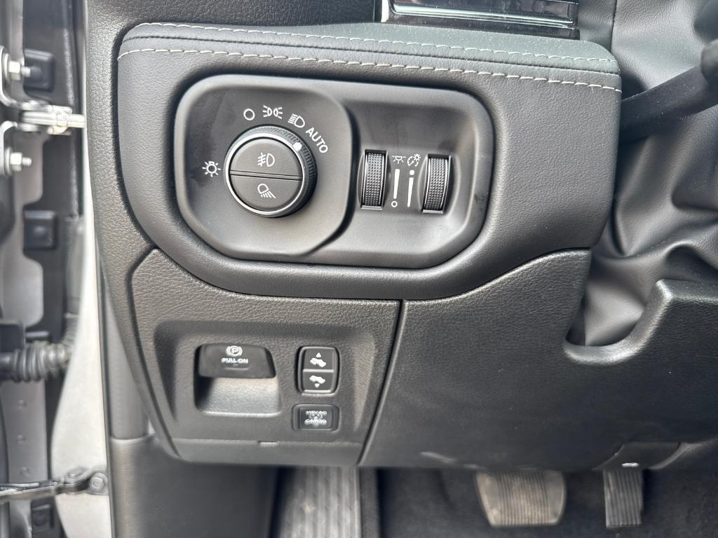 new 2025 Ram 1500 car, priced at $66,488
