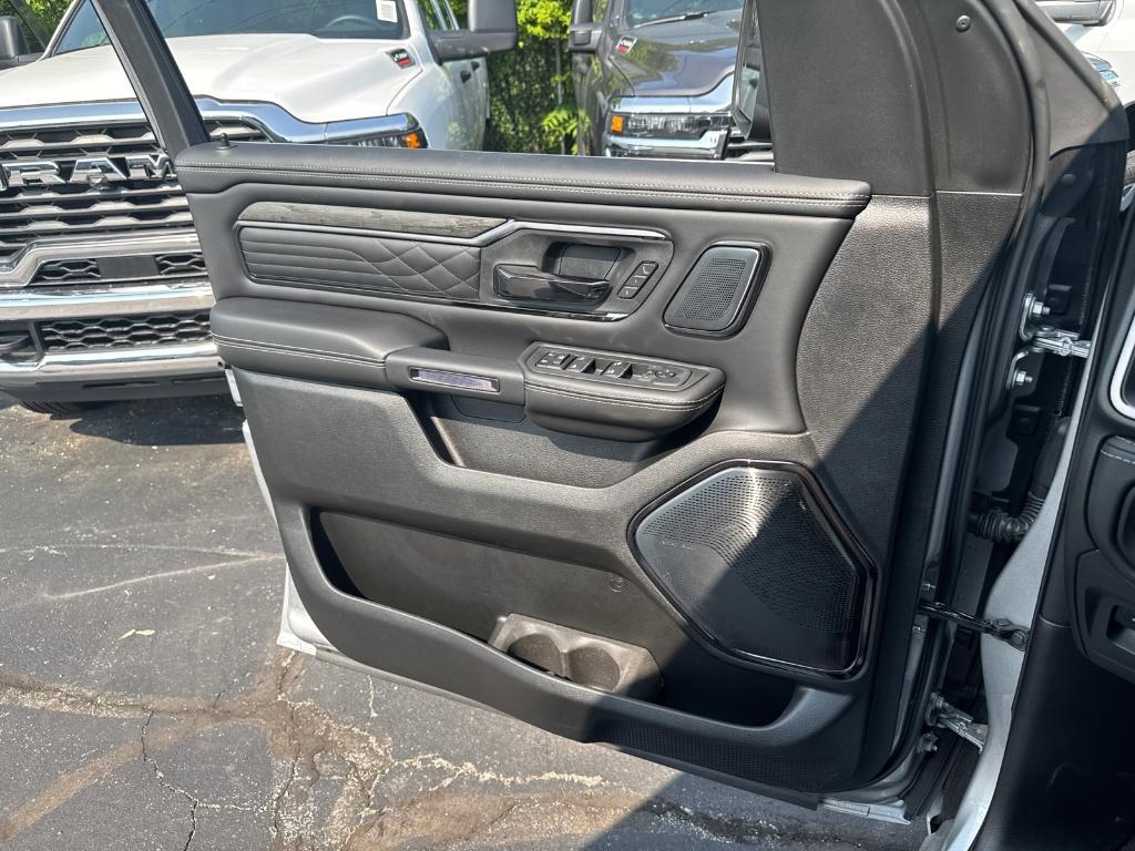 new 2025 Ram 1500 car, priced at $66,488