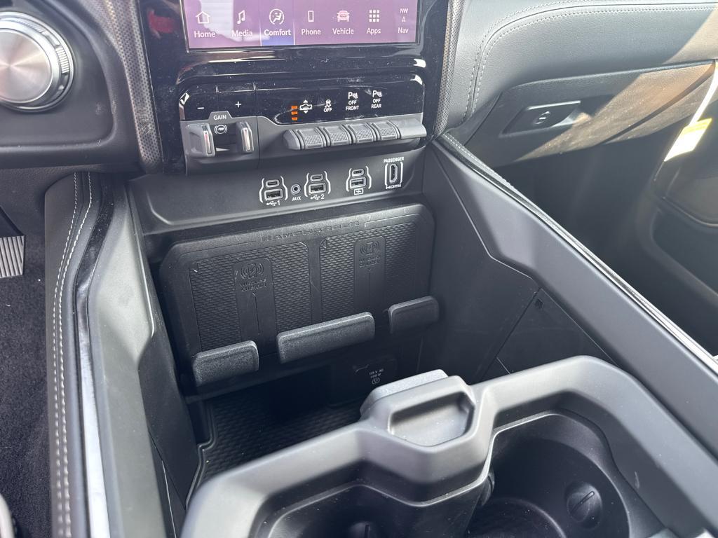 new 2025 Ram 1500 car, priced at $66,488