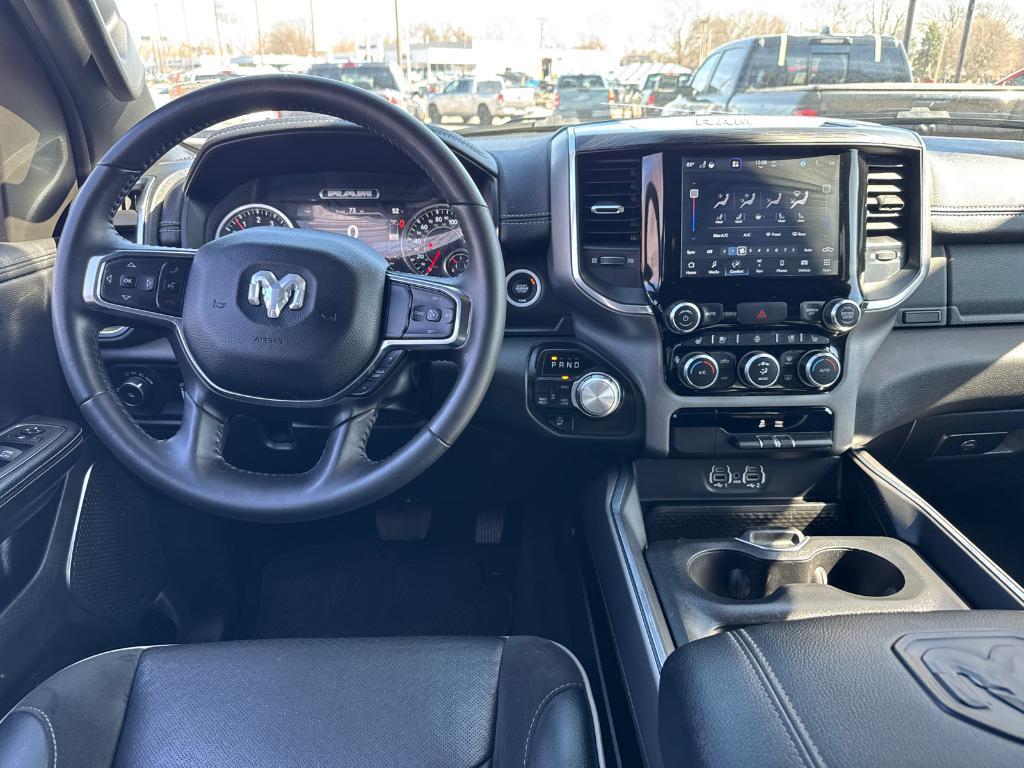 used 2024 Ram 1500 car, priced at $40,888