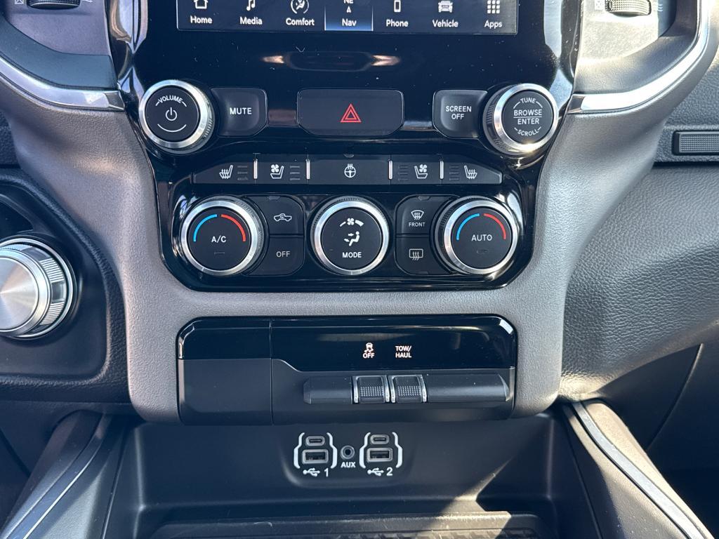 used 2024 Ram 1500 car, priced at $40,888
