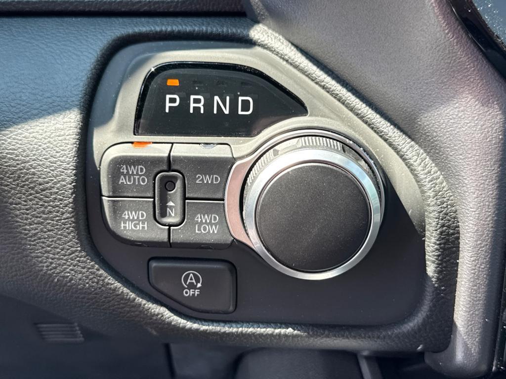 new 2025 Ram 1500 car, priced at $47,965