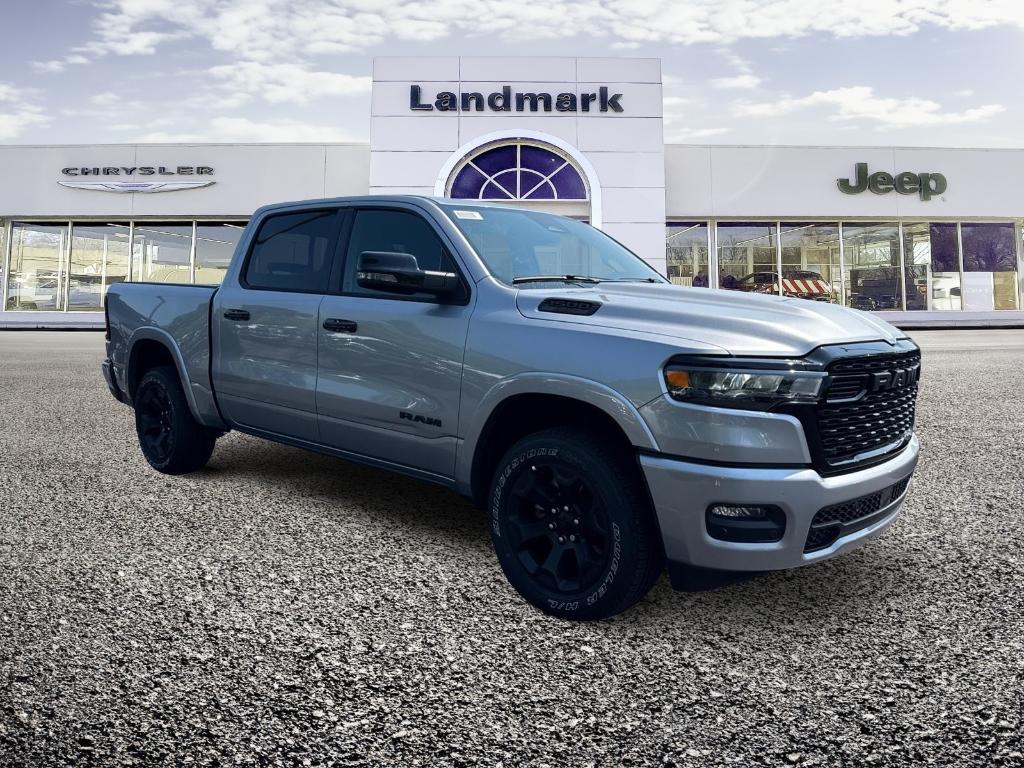 new 2025 Ram 1500 car, priced at $47,965