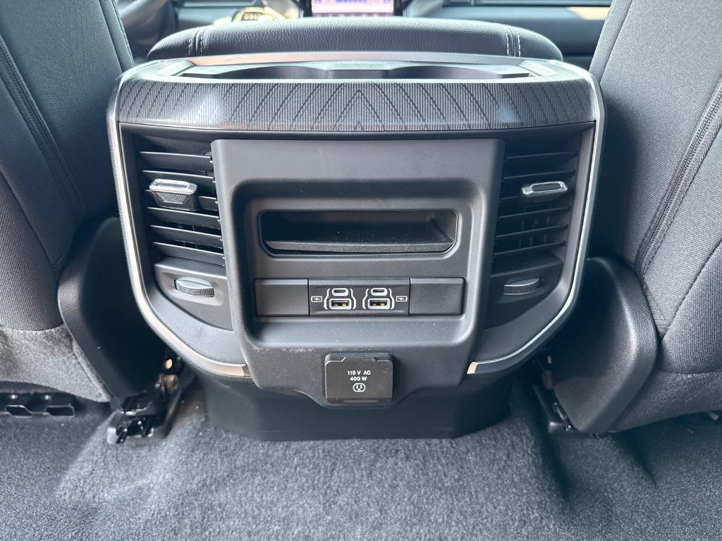 new 2025 Ram 1500 car, priced at $47,965
