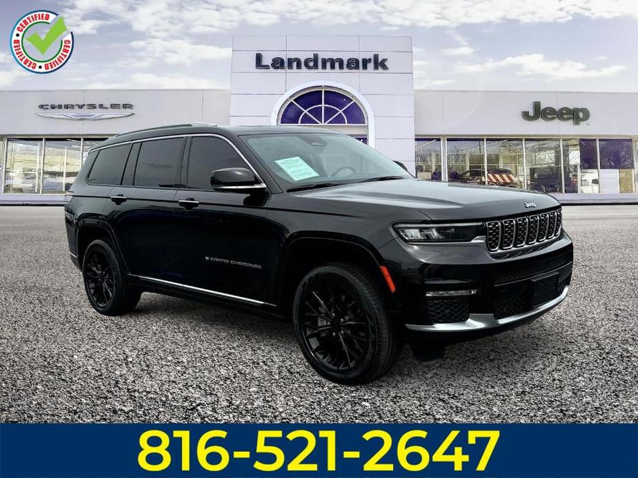 used 2021 Jeep Grand Cherokee L car, priced at $38,988