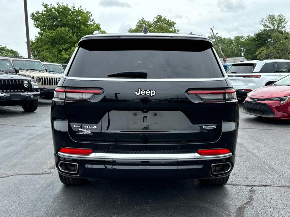 used 2021 Jeep Grand Cherokee L car, priced at $38,988