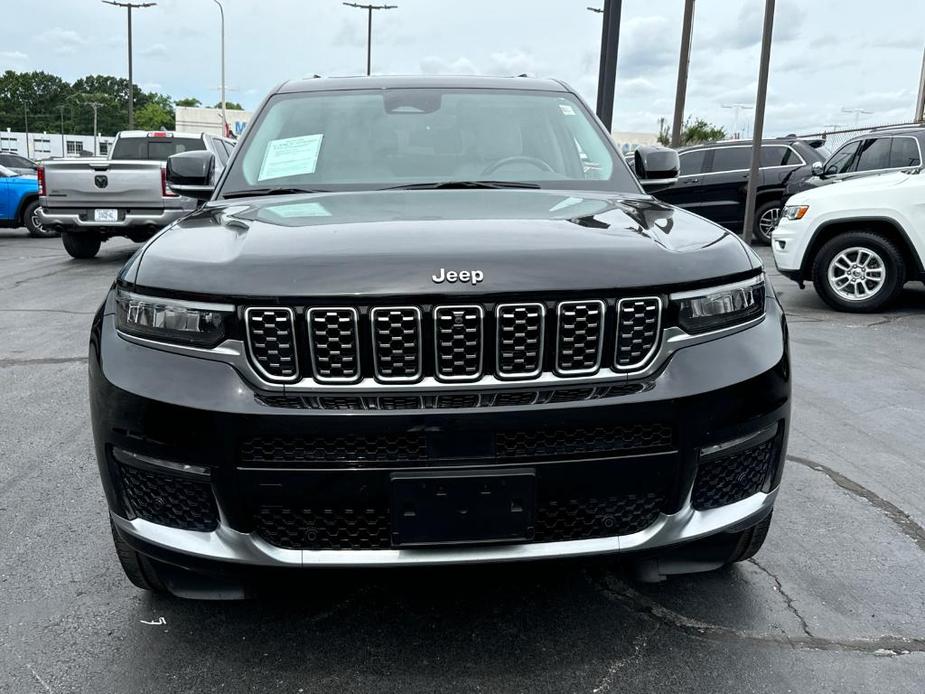 used 2021 Jeep Grand Cherokee L car, priced at $38,988