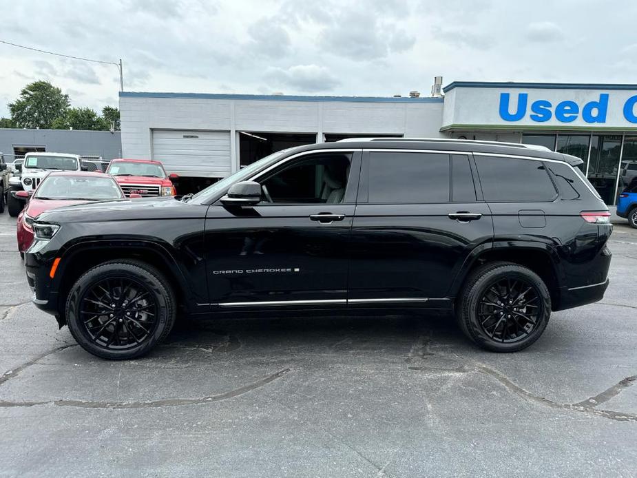 used 2021 Jeep Grand Cherokee L car, priced at $38,988