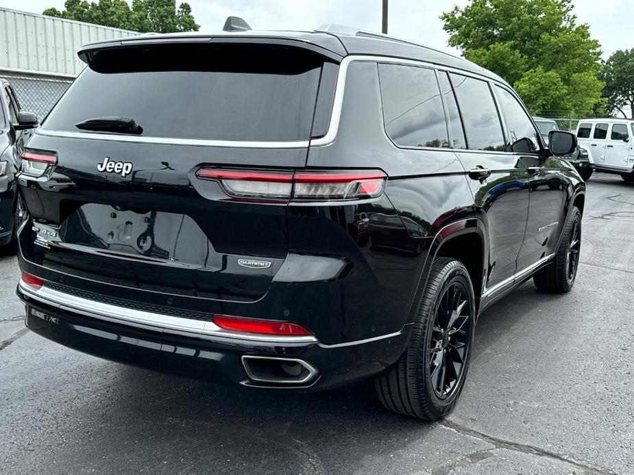 used 2021 Jeep Grand Cherokee L car, priced at $38,988