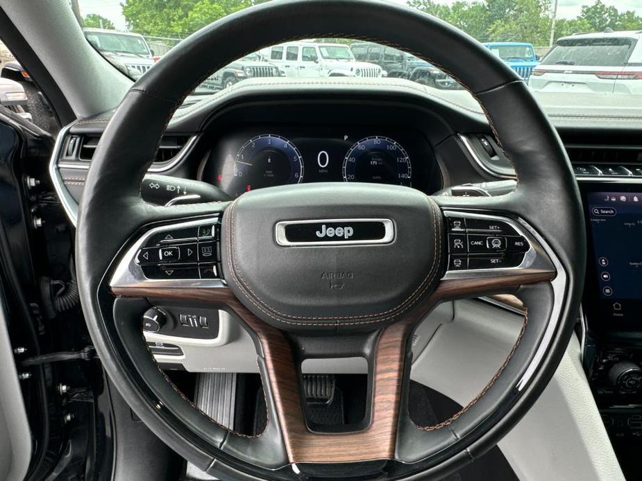 used 2021 Jeep Grand Cherokee L car, priced at $38,988