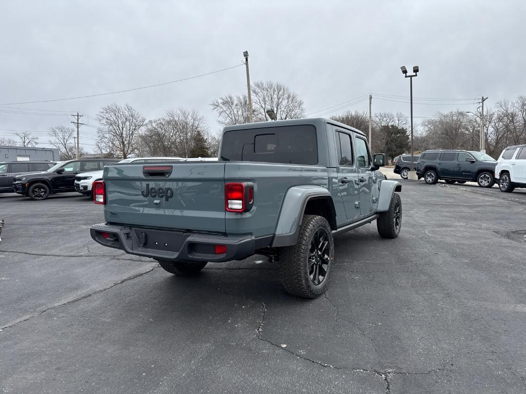 new 2025 Jeep Gladiator car, priced at $43,385