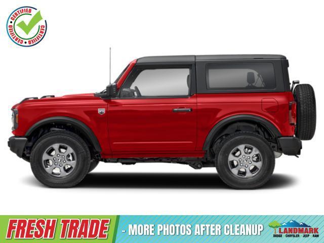 used 2023 Ford Bronco car, priced at $37,988