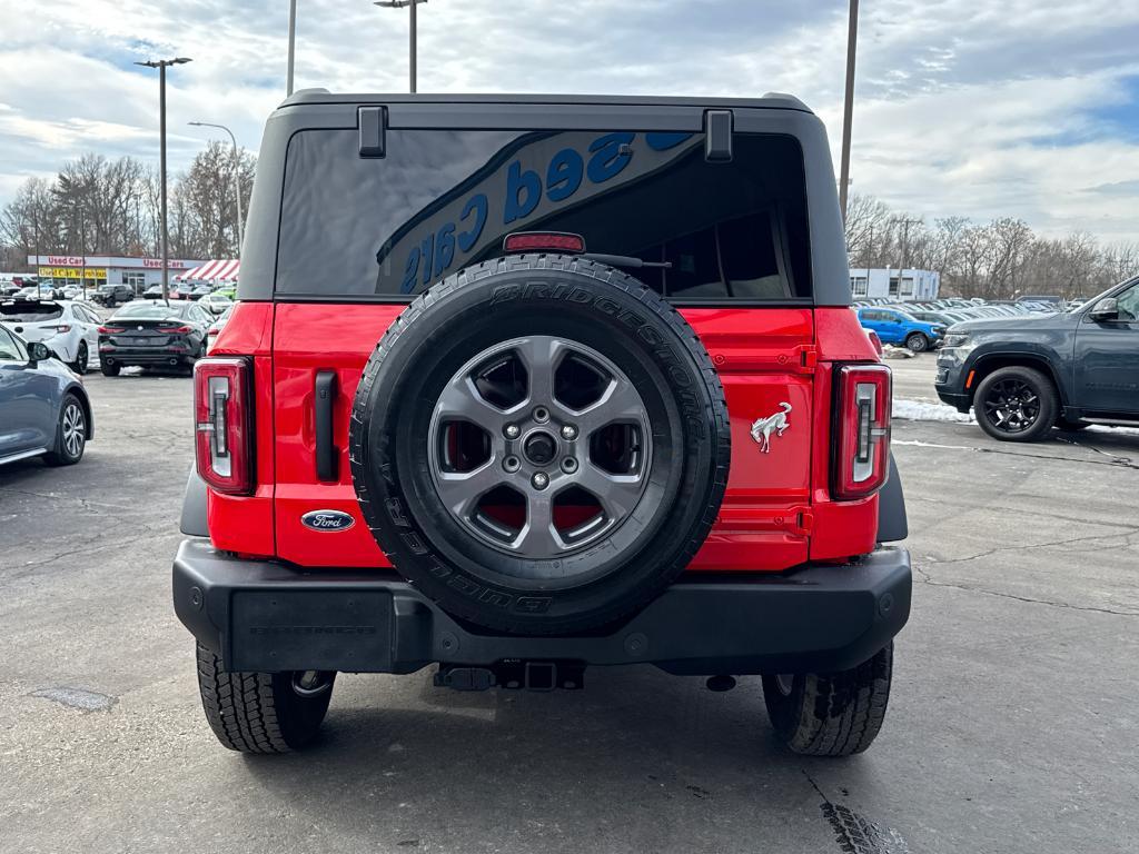 used 2023 Ford Bronco car, priced at $37,988