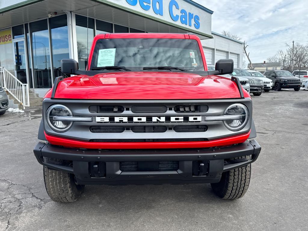 used 2023 Ford Bronco car, priced at $37,988