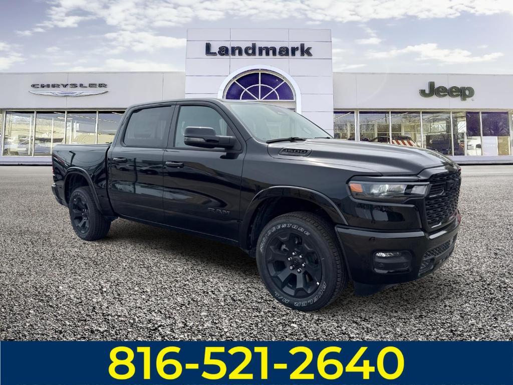 new 2025 Ram 1500 car, priced at $51,730