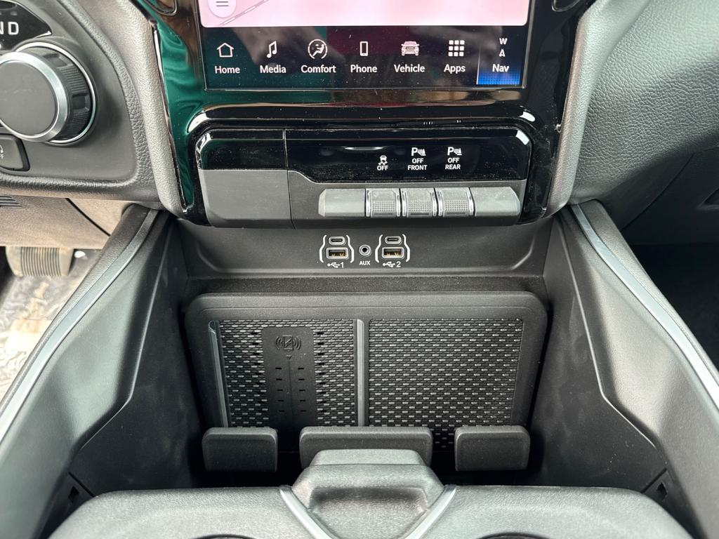 new 2025 Ram 1500 car, priced at $51,730