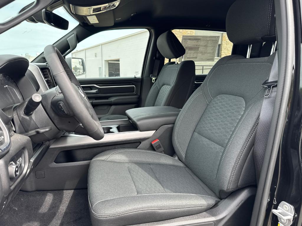 new 2025 Ram 1500 car, priced at $51,730