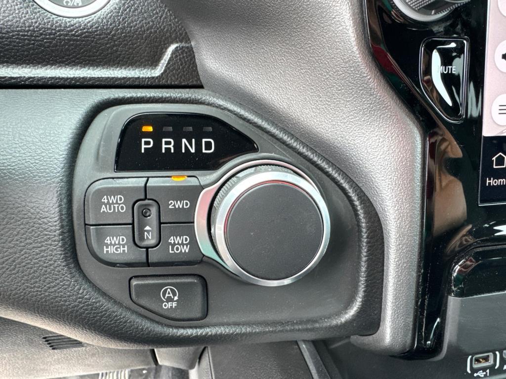 new 2025 Ram 1500 car, priced at $51,730