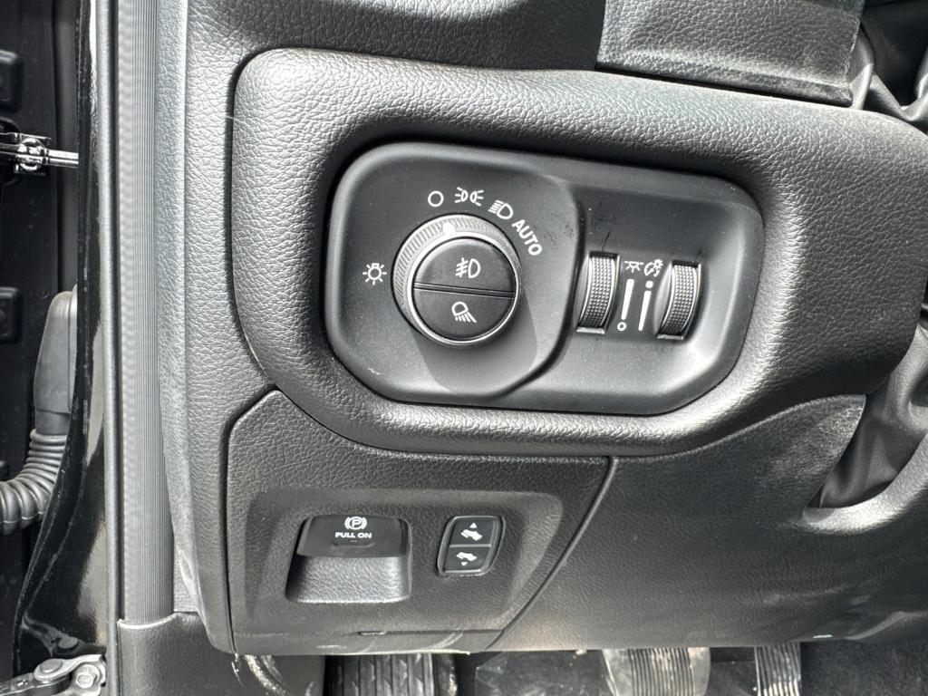 new 2025 Ram 1500 car, priced at $51,730