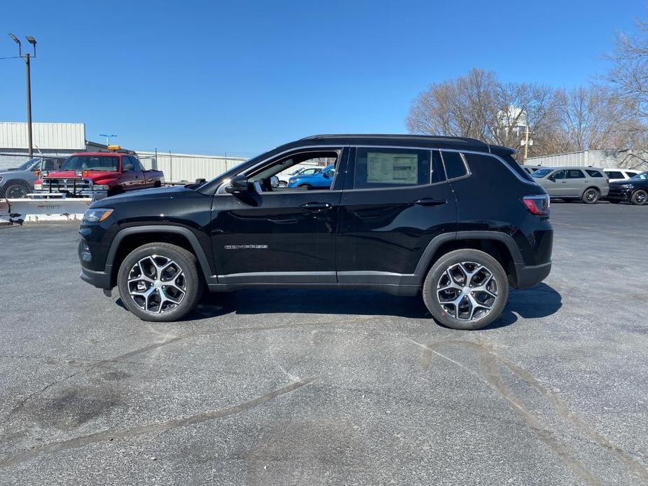 new 2024 Jeep Compass car, priced at $26,488