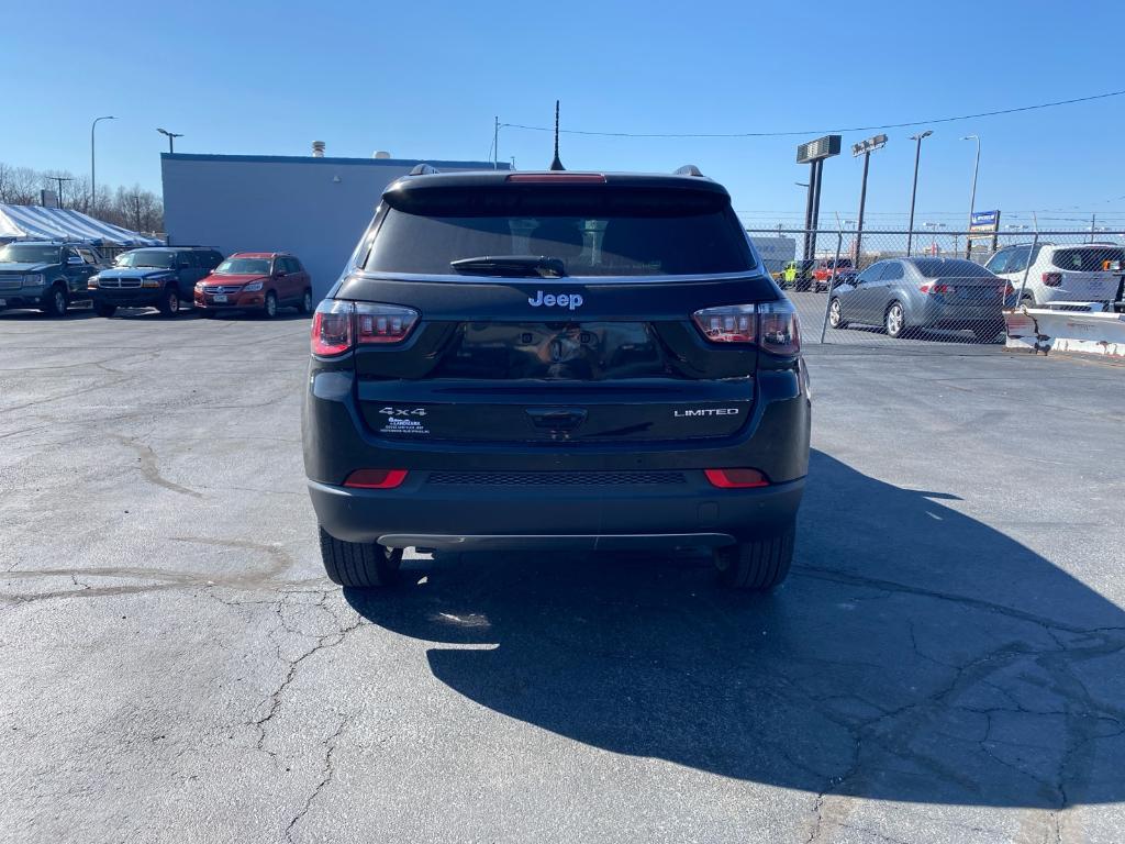 new 2024 Jeep Compass car, priced at $26,488