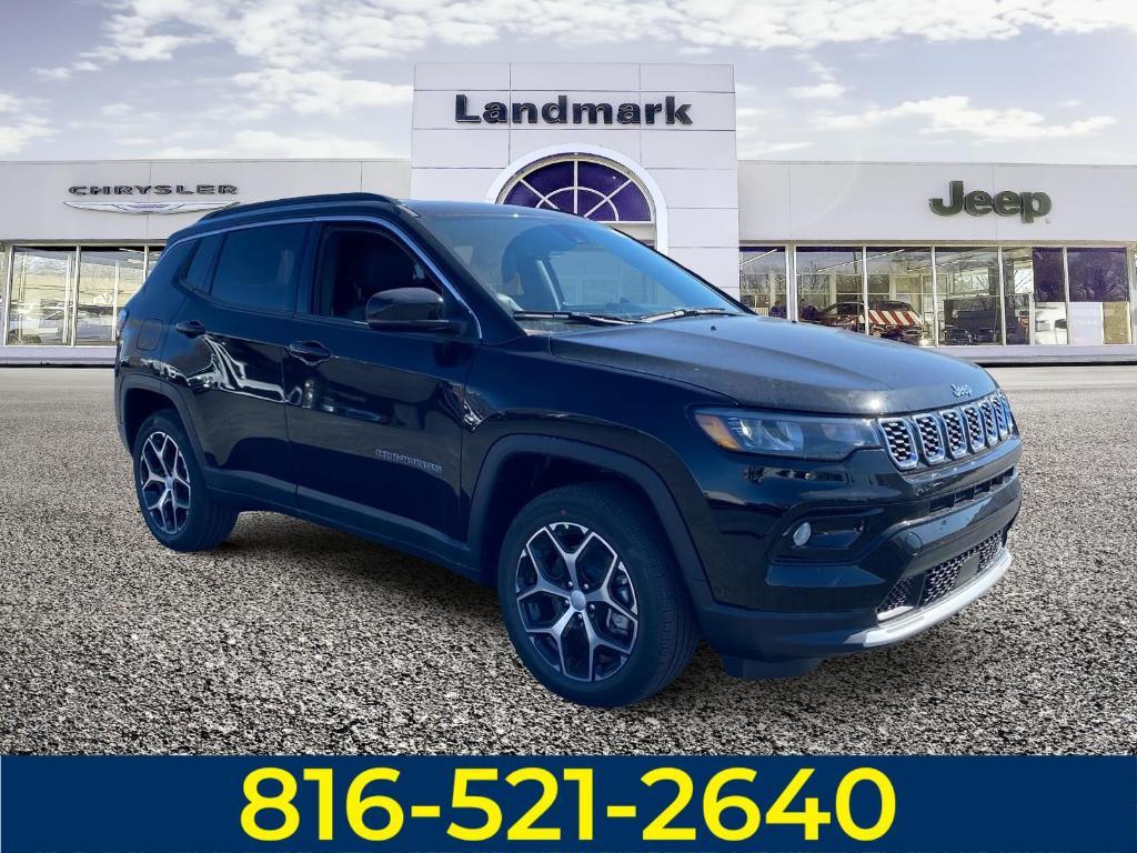 new 2024 Jeep Compass car, priced at $26,488