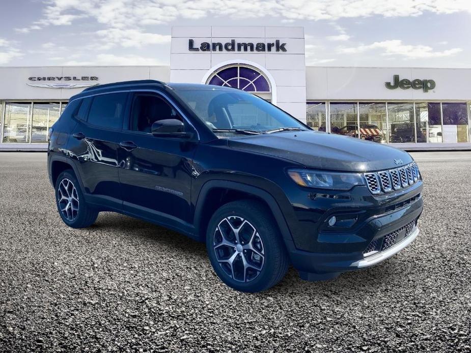 new 2024 Jeep Compass car, priced at $26,488