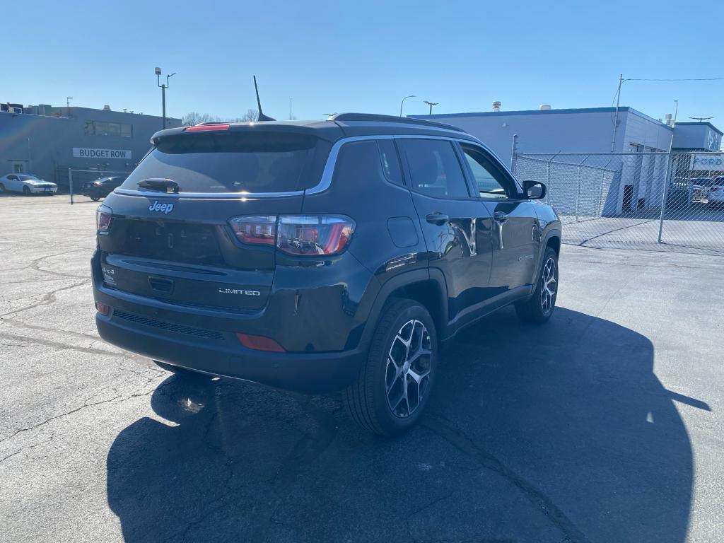 new 2024 Jeep Compass car, priced at $26,488