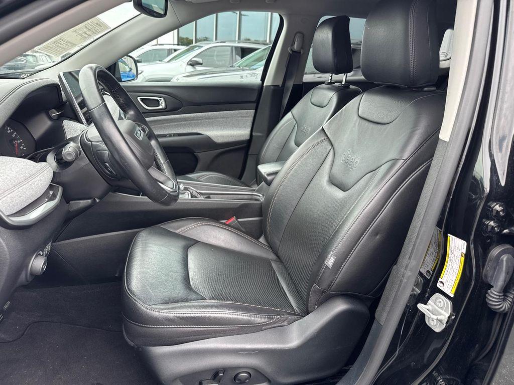 used 2022 Jeep Compass car, priced at $24,988