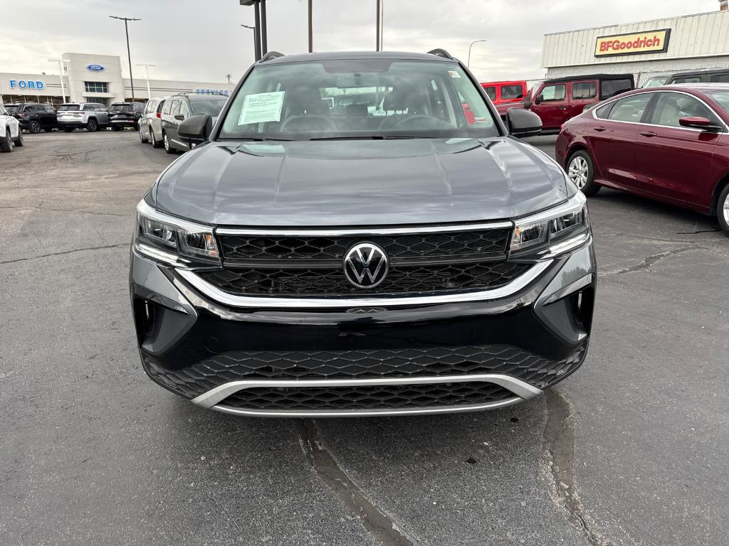 used 2022 Volkswagen Taos car, priced at $17,988