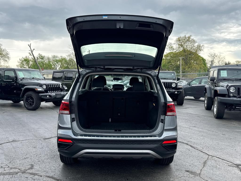 used 2022 Volkswagen Taos car, priced at $17,988