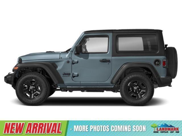 new 2025 Jeep Wrangler car, priced at $38,880