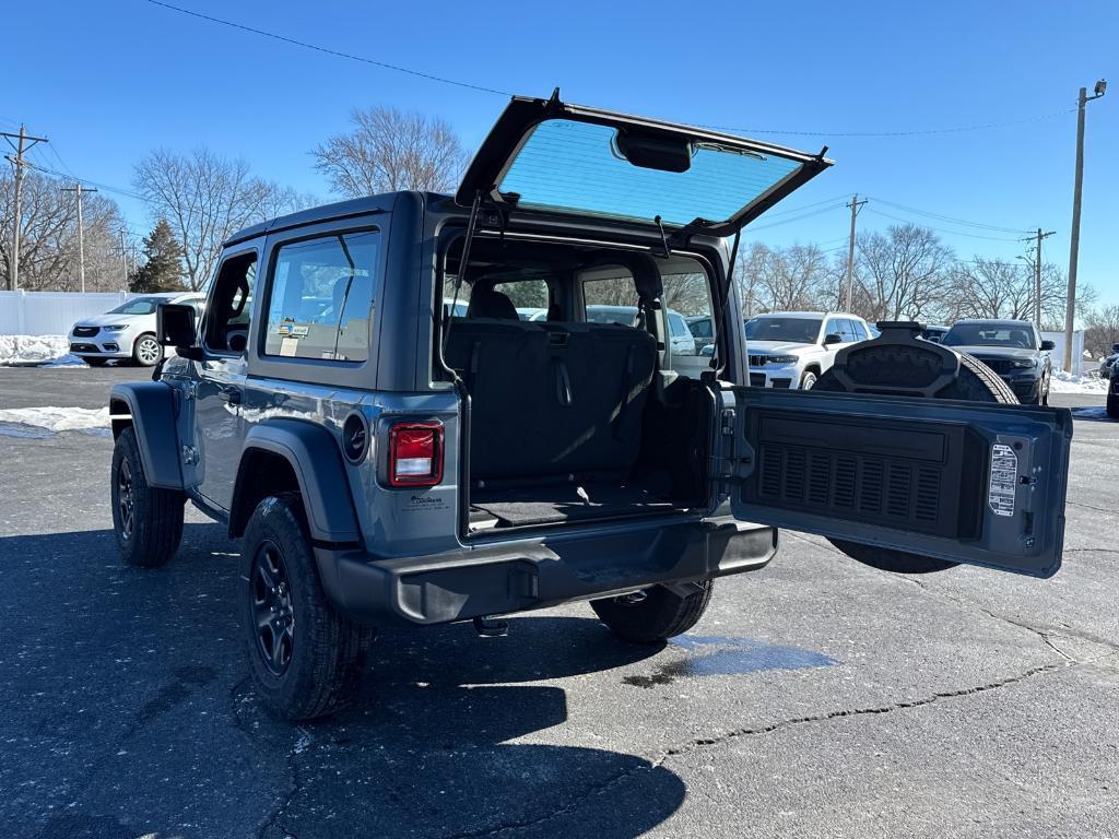 new 2025 Jeep Wrangler car, priced at $38,880