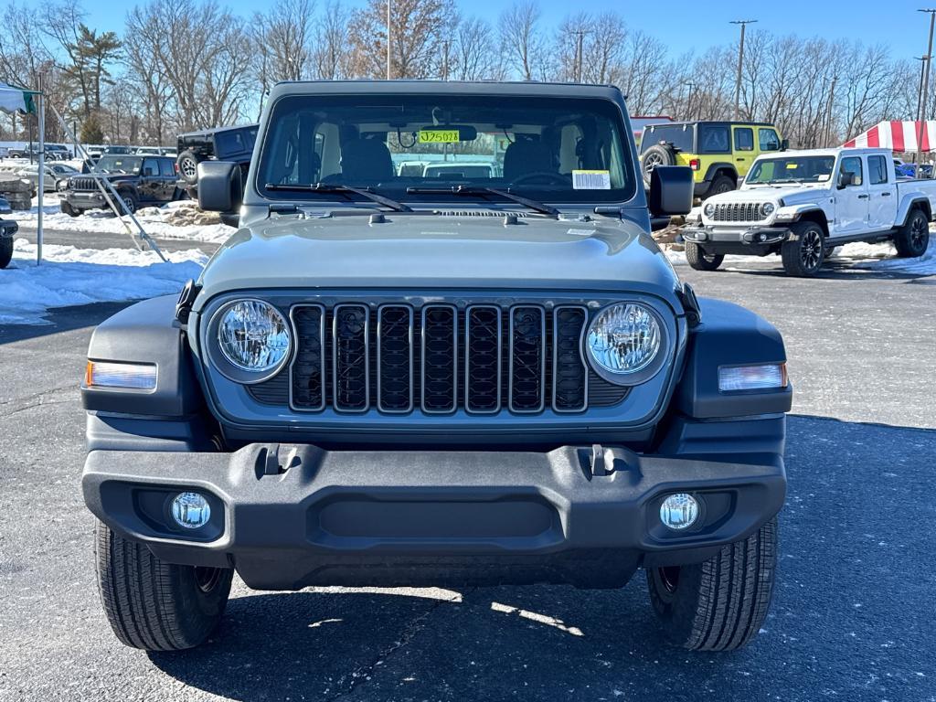 new 2025 Jeep Wrangler car, priced at $38,880