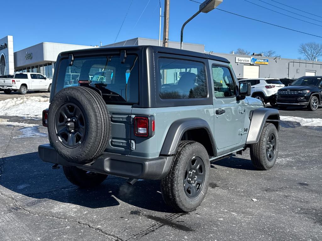 new 2025 Jeep Wrangler car, priced at $38,880