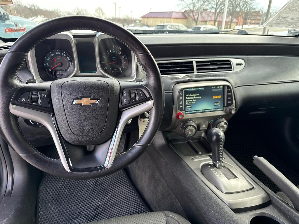 used 2013 Chevrolet Camaro car, priced at $13,988