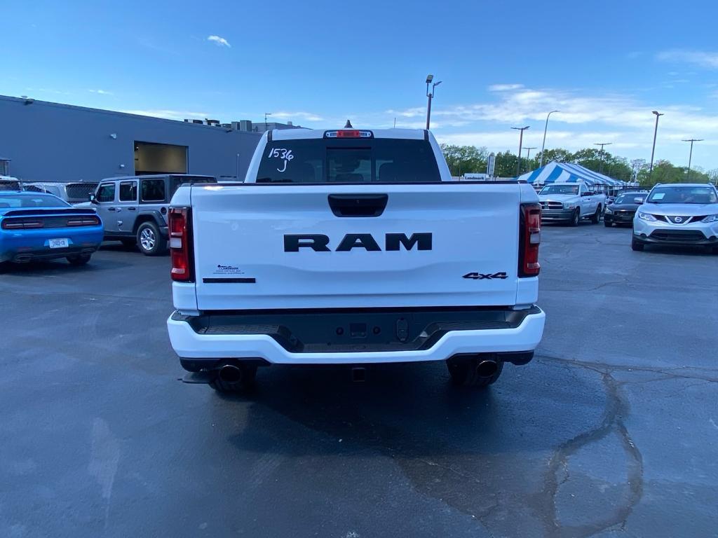 new 2025 Ram 1500 car, priced at $60,730