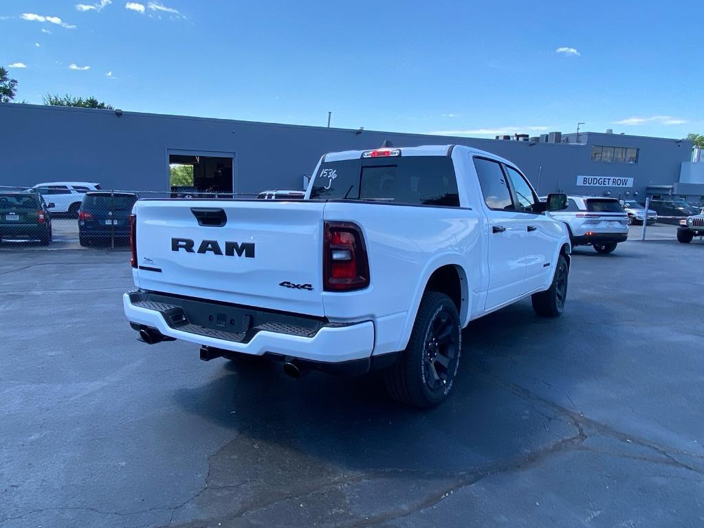 new 2025 Ram 1500 car, priced at $41,988