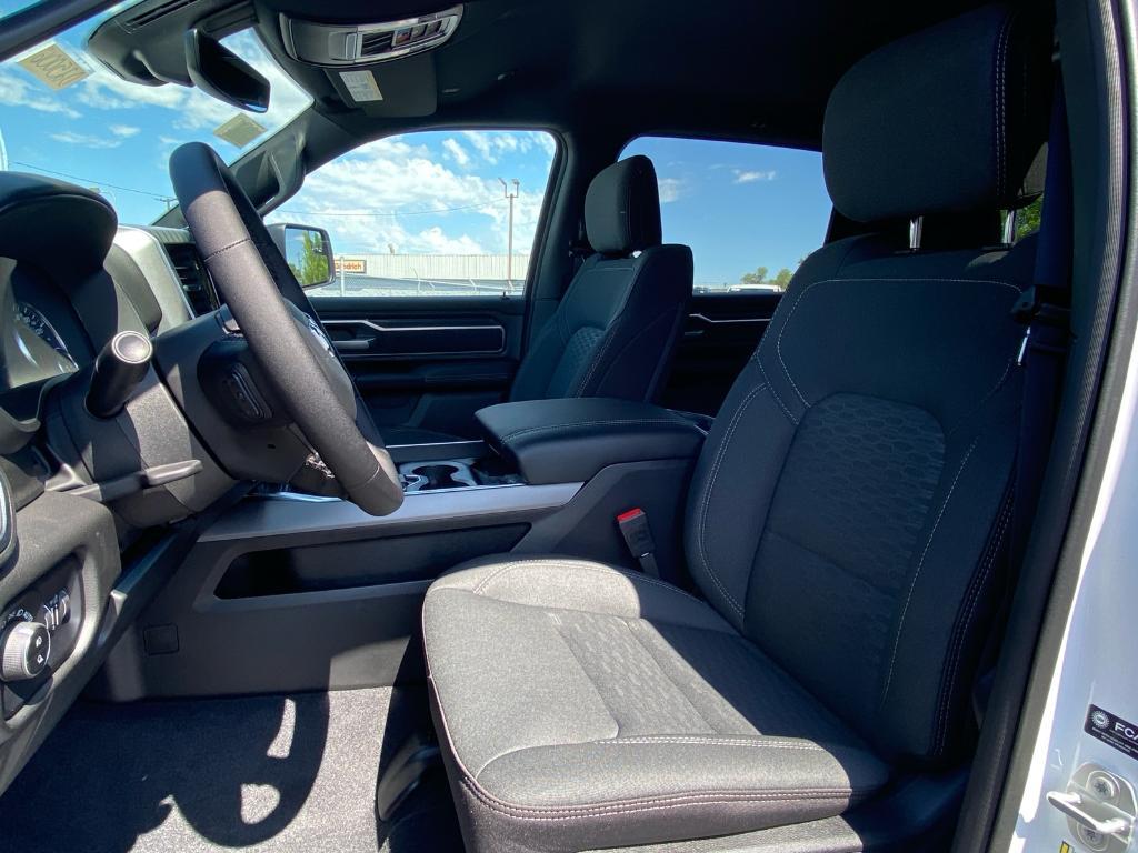 new 2025 Ram 1500 car, priced at $41,988