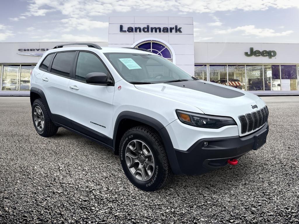 used 2020 Jeep Cherokee car, priced at $22,988