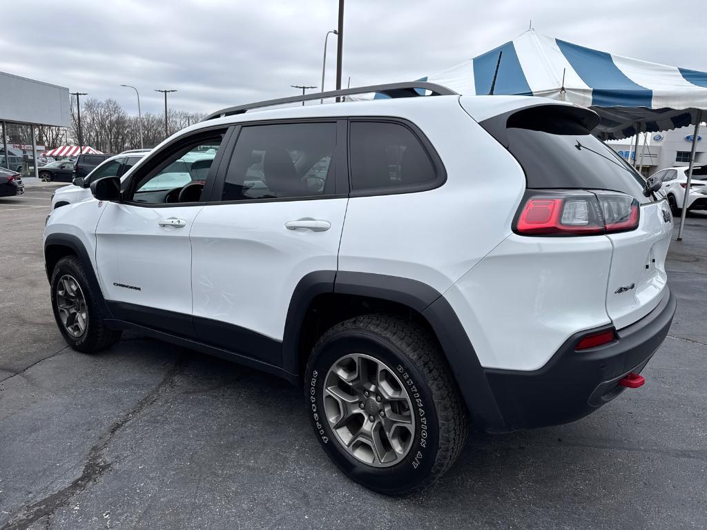 used 2020 Jeep Cherokee car, priced at $22,988