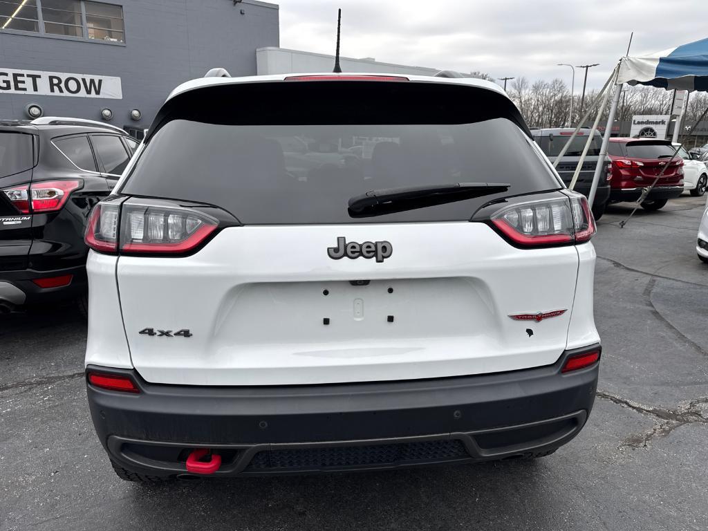 used 2020 Jeep Cherokee car, priced at $22,988