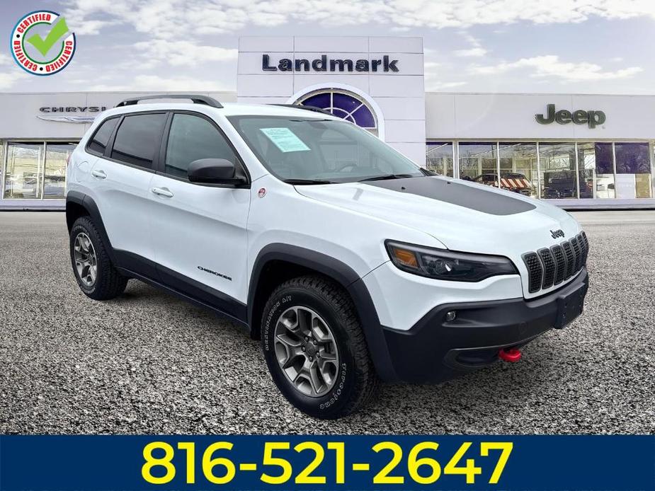 used 2020 Jeep Cherokee car, priced at $23,988